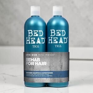 TIGI Bed Head Recovery Shampoo Conditioner 25.36 oz Set Dry Damaged Hair New
